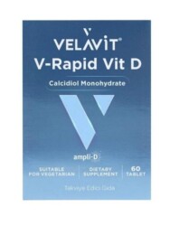 Velavit V-Rapid Vit D 60 Tablet - Velavit