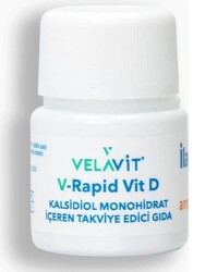 Velavit V-Rapid Vit D 60 Tablet - 2