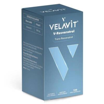 Velavit V-Resveratrol 120 Kapsül - 1