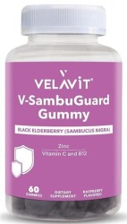 Velavit V-SambuGuard Gummy 60 Kapsül - Velavit