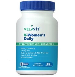 Velavit V-Womens Daily 30 Tablet - Velavit