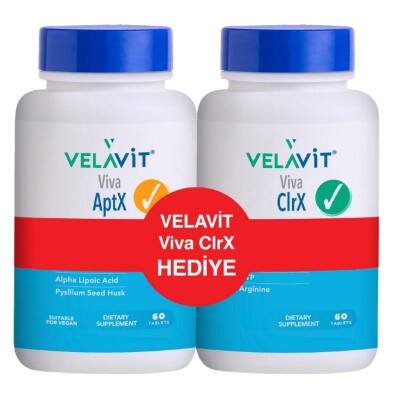 Velavit Viva AptX 60 Tablet + ClrX Viva 60 Tablet - 1