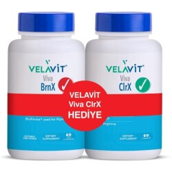 Velavit Viva BrnX 60 Tablet + ClrX Viva 60 Tablet - Velavit