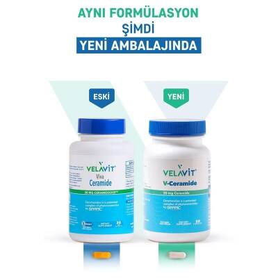 Velavit Viva Ceramide 30 Kapsül - 3