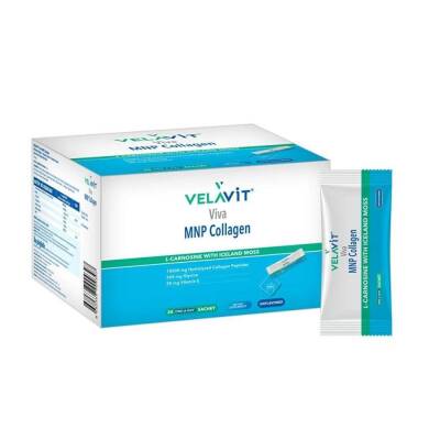 Velavit Viva MNP Collagen 50 mg 30 Şase - 1