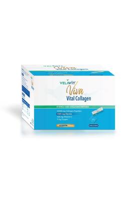 Velavit Viva Vital Collagen 30 Toz Saşe, Ekstra Glisinli Kollajen - 1