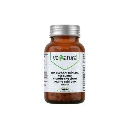 Venatura Beta Glukan Ekinezya Kuşburnu Vitamin C ve Çinko 30 Kapsül - Venatura