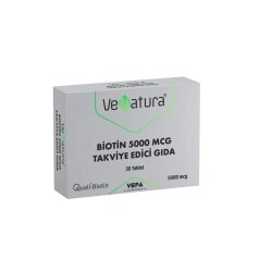 Venatura Biotin 5000 mcg 30 Tablet - Venatura