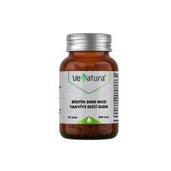 Venatura Biotin 5000 mcg 90 Tablet - Venatura