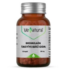 Venatura Bromelain 60 Kapsül - Venatura
