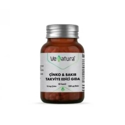 Venatura Çinko ve Bakır 60 Kapsül - Venatura