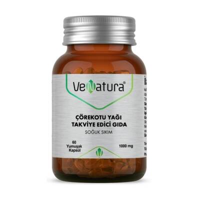 Venatura Çörekotu Yağı 1000 mg 60 Kapsül - 1