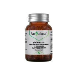 Venatura Cranberry ve D-Mannoz 30 Kapsül - Venatura