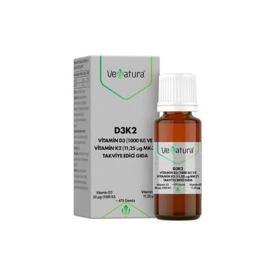 Venatura D3 K2 Damla 20 ml - 1