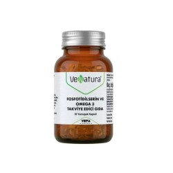 Venatura Fosfotidilserin Ve Omega 3 30 Kapsül - Venatura