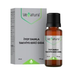 Venatura İyot Damla 25 ml - Venatura