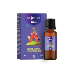 Venatura Kids Vitamin A Damla 30 ml - Venatura