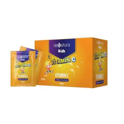 Venatura Kids Vitamin C 30 Saşe - 1