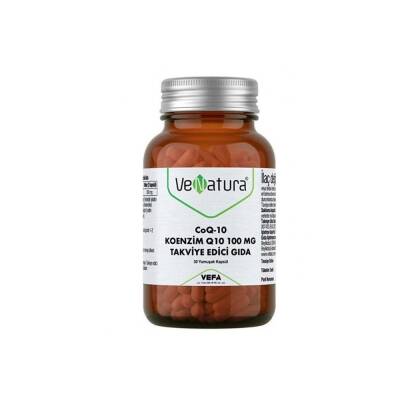 Venatura Koenzim Q10 100 mg 30 Yumuşak Kapsül - 1