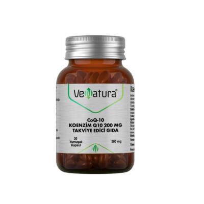 VeNatura Koenzim Q10 200 mg 30 Kapsül - 1