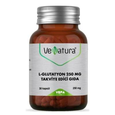 Venatura L-Glutatyon 250 mg 30 Kapsül - 1