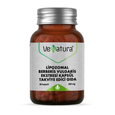 Venatura Lipozomal Berberis Vulgaris Ekstresi 60 Kapsül - 1