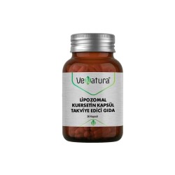Venatura Lipozomal Kuersetin 30 Kapsül - Venatura