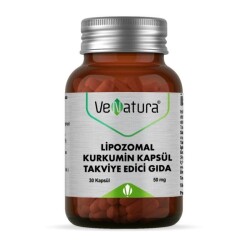 Venatura Lipozomal Kurkumin 30 Kapsül - Venatura