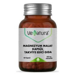 Venatura Magnezyum Malat 100 mg 60 Kapsül - Venatura