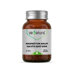 Venatura Magnezyum Malat 200 mg 60 Tablet - Venatura