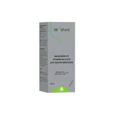 Venatura Melatonin ve Vitamin B6 P-5-P 150 ml - 1