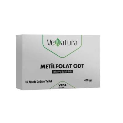 Venatura Metilfolat ODT 30 Tablet - 1
