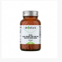 Venatura Plus Alfa Lipoik Asit 200 mg 30 Kapsül - Venatura