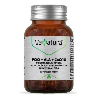 Venatura PQQ + ALA + CoQ10 30 Kapsül - 1