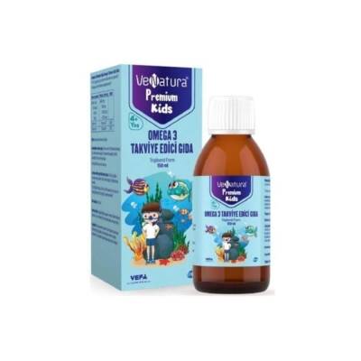 Venatura Premium Kids Omega 3 Şurup 150 ml - 1