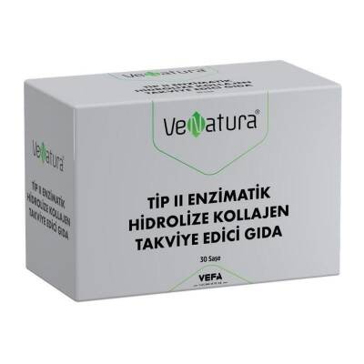Venatura Tip 2 Enzimatik Hidrolize Kollajen 30 Saşe - 1