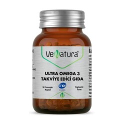 Venatura Ultra Omega 3 30 Kapsül - Venatura