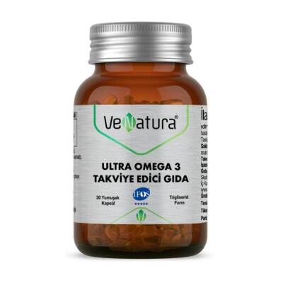 Venatura Ultra Omega 3 30 Kapsül - 1