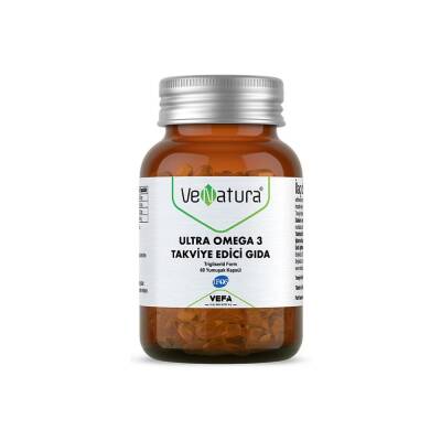 Venatura Ultra Omega 3 60 Kapsül - 1