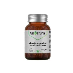 Venatura Vitamin A Palmitat 60 Yumuşak Kapsül - Venatura