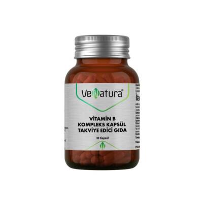 Venatura Vitamin B Kompleks 30 Kapsül - 1