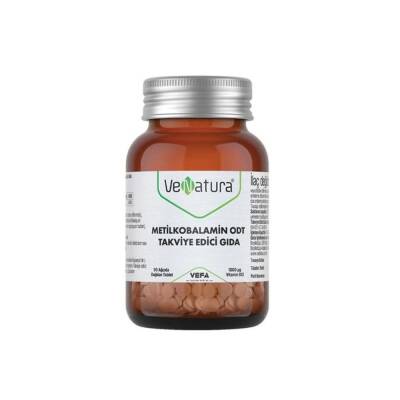 Venatura Vitamin B12 Metilkobalamin Odt 90 Tablet - 1