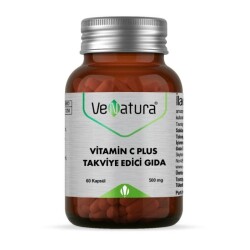 Venatura Vitamin C Plus 60 Kapsül - Venatura