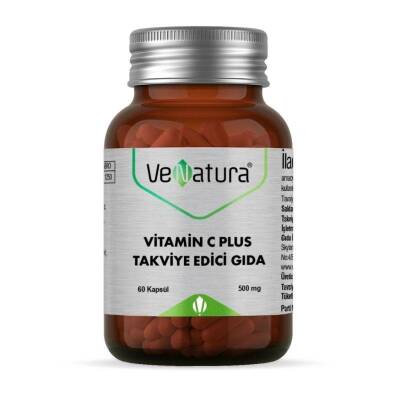 Venatura Vitamin C Plus 60 Kapsül - 1
