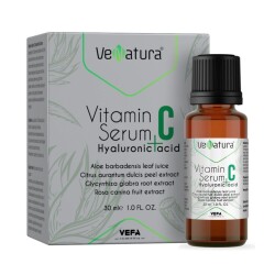 Venatura Vitamin C Serum + Hyaluronic Acid 30 ml - Venatura