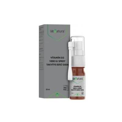 Venatura Vitamin D3 1000 IU Sprey 20 ml - 1