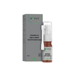 Venatura Vitamin D3 600 IU Sprey 20 ml - Venatura