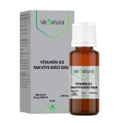 Venatura Vitamin D3 Damla 20 ml - Venatura