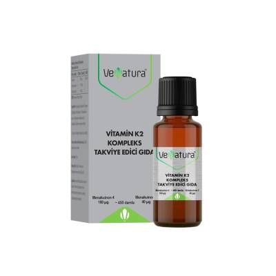 Venatura Vitamin K2 Kompleks Damla 20 ml - 1