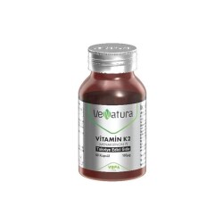 Venatura Vitamin K2 (MENAKUİNON 7) 60 Kapsül - Venatura